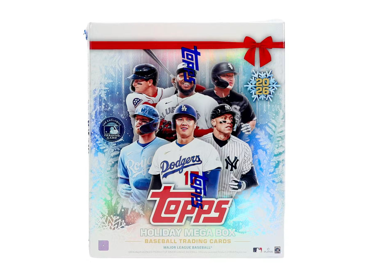 2026 Topps Holiday Baseball Mega 20-Box Case