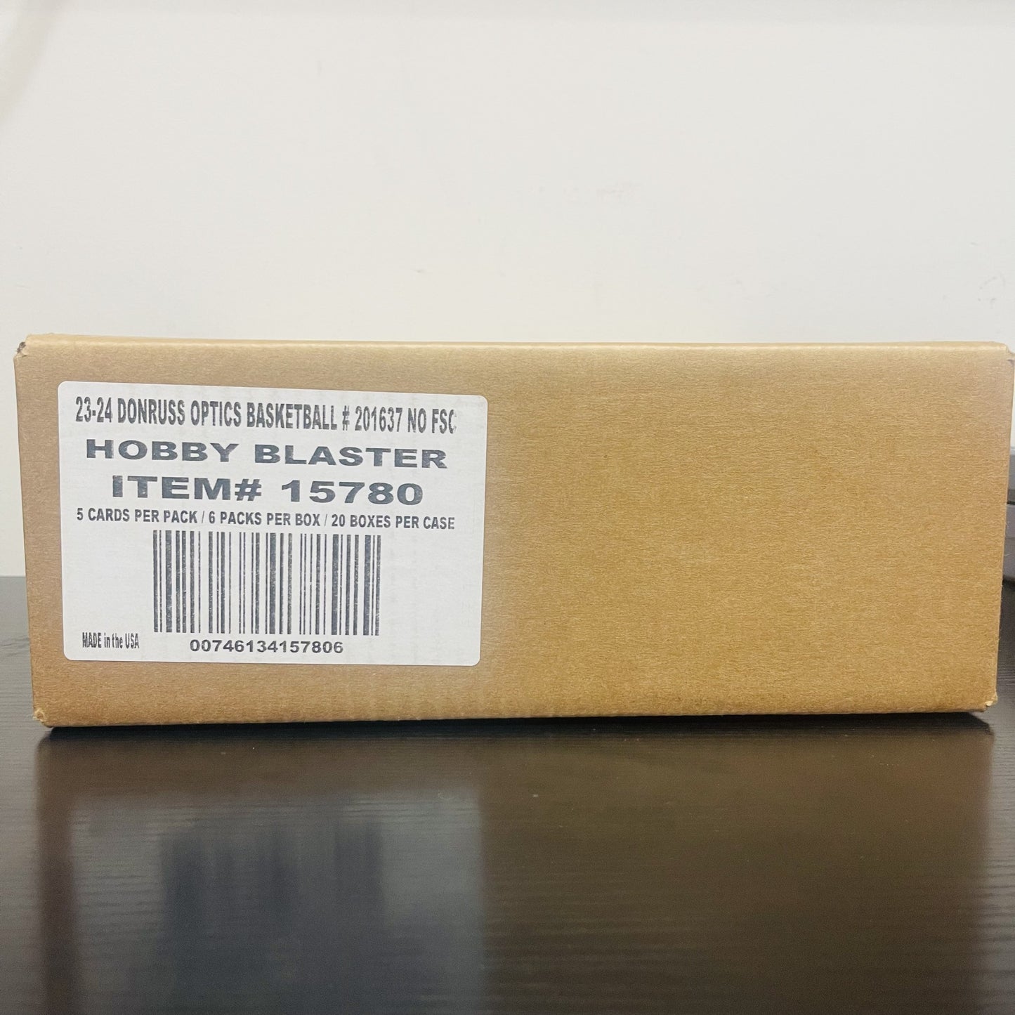 2023-24 Panini Donruss Optic Basketball Hobby Blaster 20-Box Case