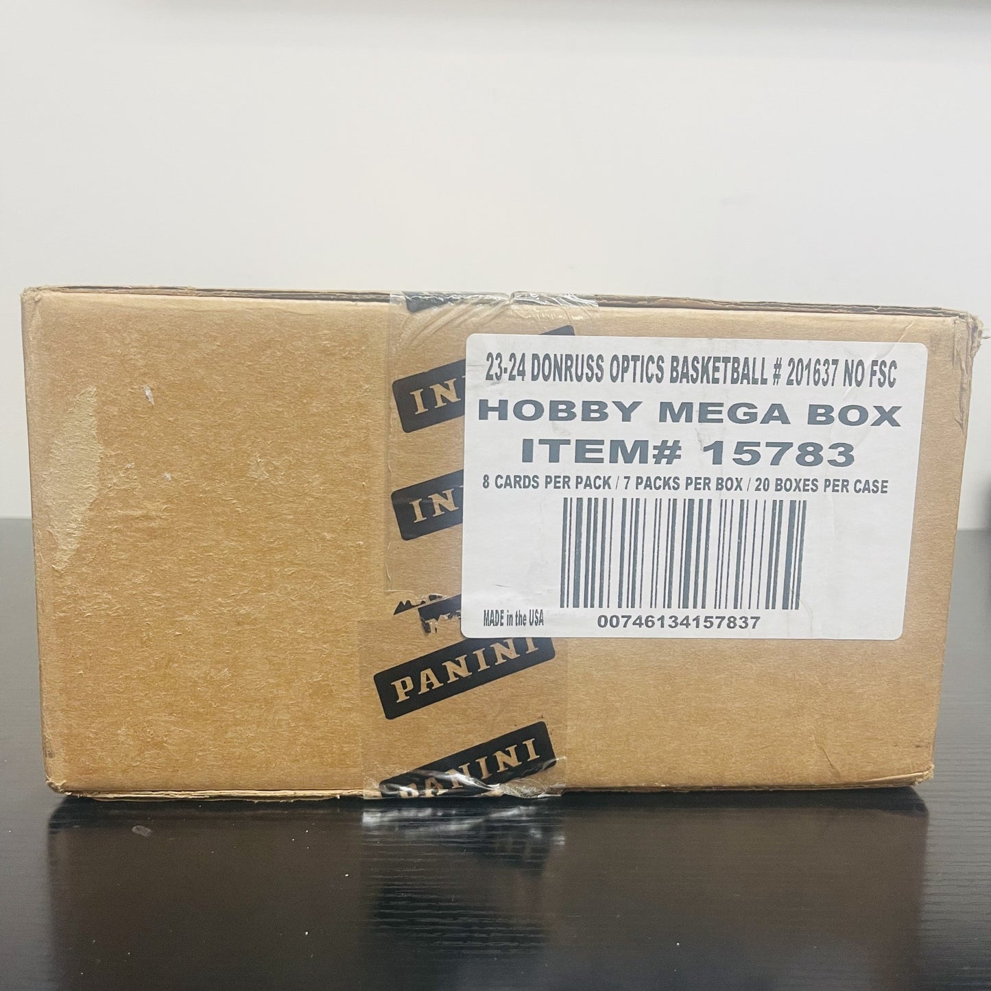2023-24 Panini Donruss Optic Basketball Hobby Mega 20-Box Case (Hyper Green Prizms)
