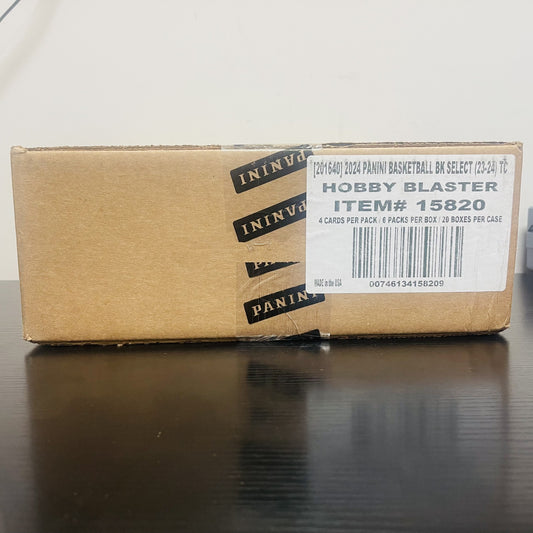 2023-24 Panini Select Basketball Hobby Blaster 20-Box Case