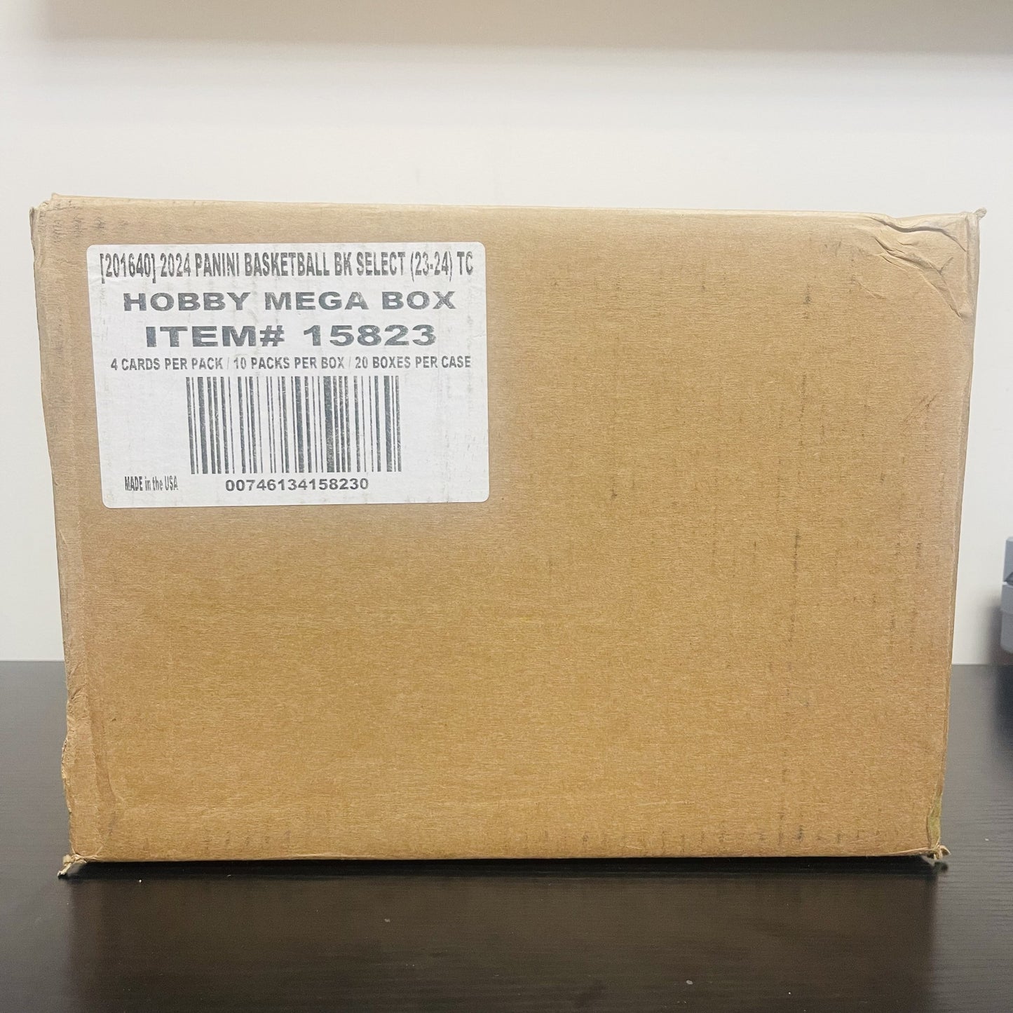 2023-24 Panini Select Basketball Hobby Mega 20-Box Case (GREEN SHOCK ICE)
