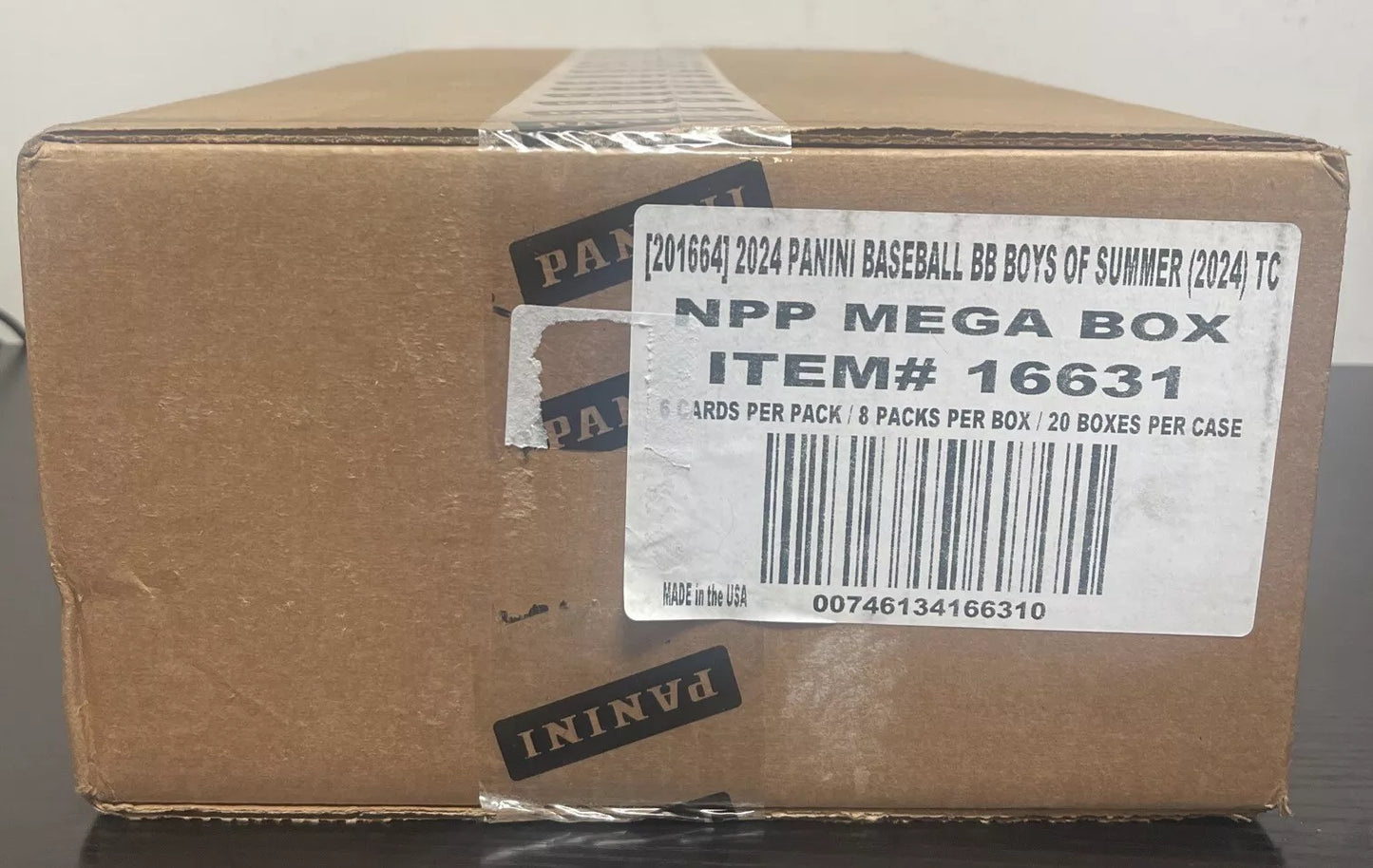 2024 Panini Crusade Baseball Mega 20-Box Case