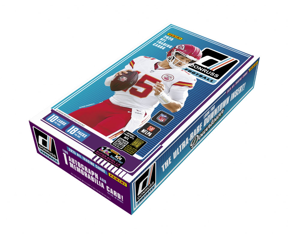 2025 Panini Donruss Football Hobby Box