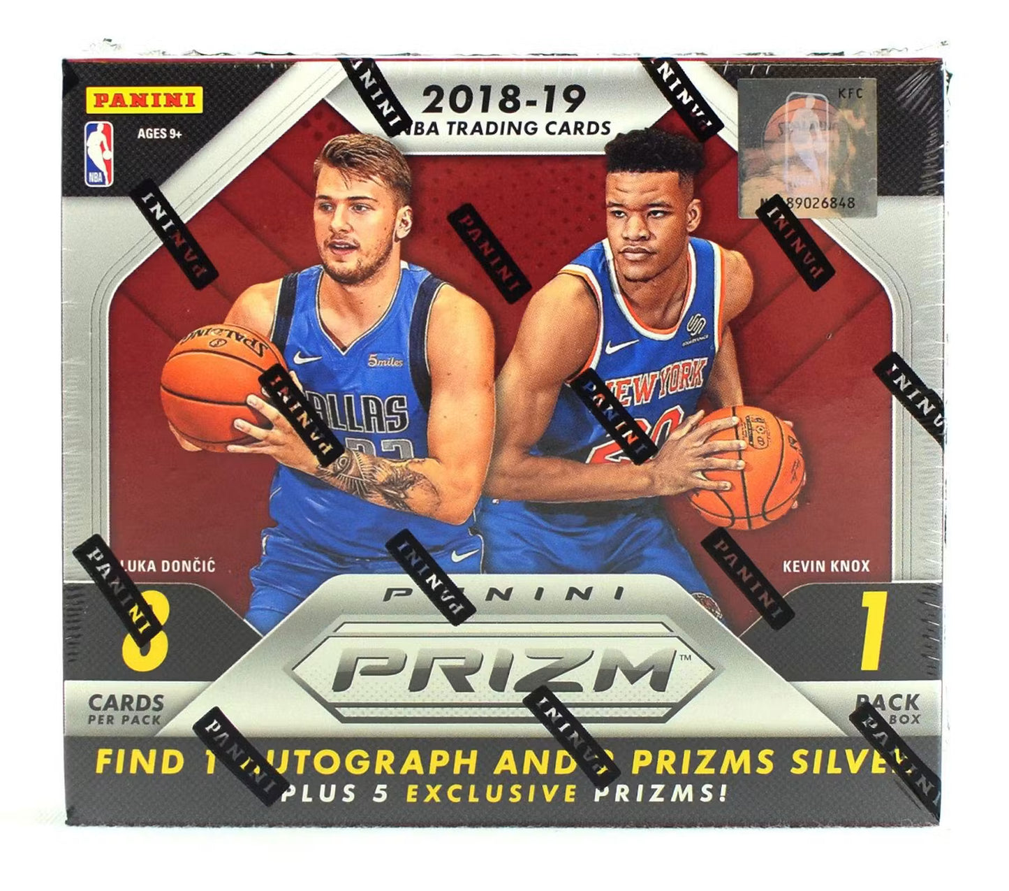 2018-19 Panini Prizm Choice Basketball Box