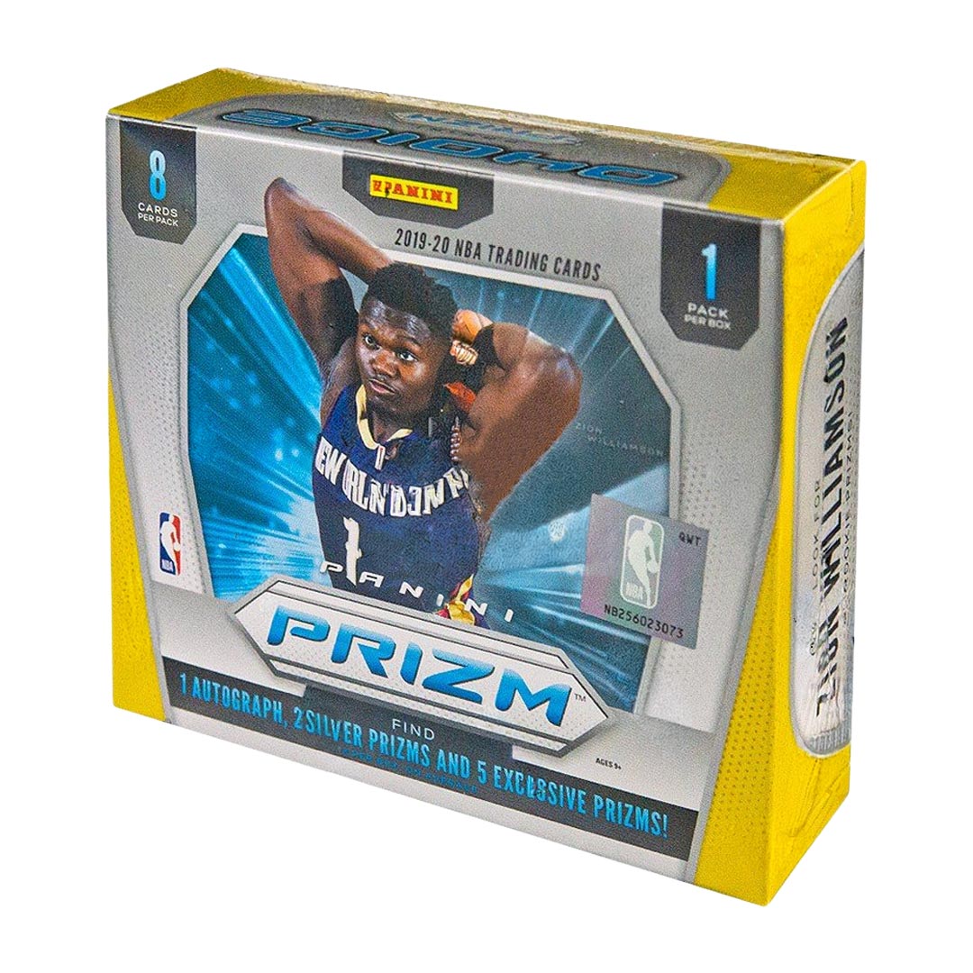 2019-20 Panini Prizm Choice Basketball Box