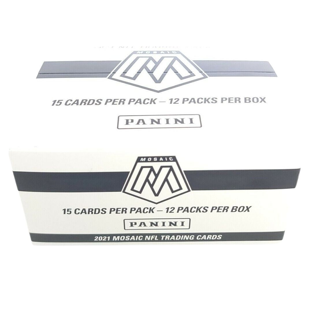 2021 Panini Mosaic Football Cello Multi Pack Box