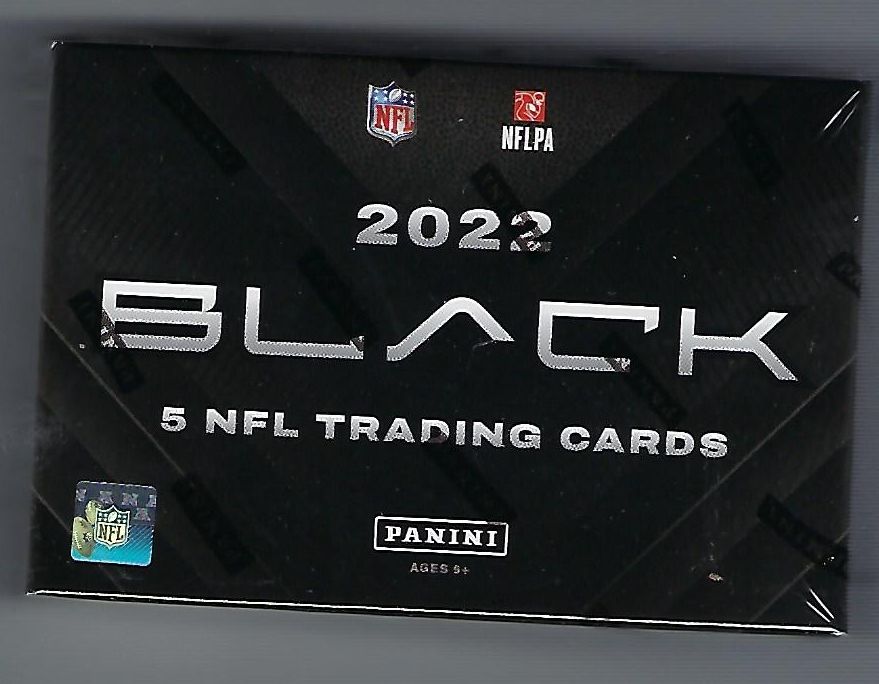 2022 Panini Black Football Hobby Box