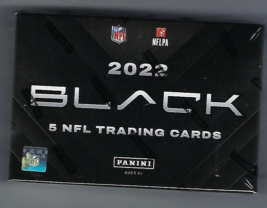 2022 Panini Black Football Hobby Box