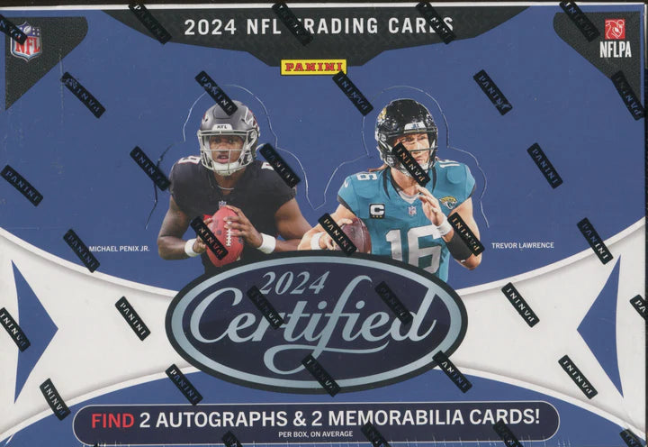 2024 Panini Certified Football Hobby Box