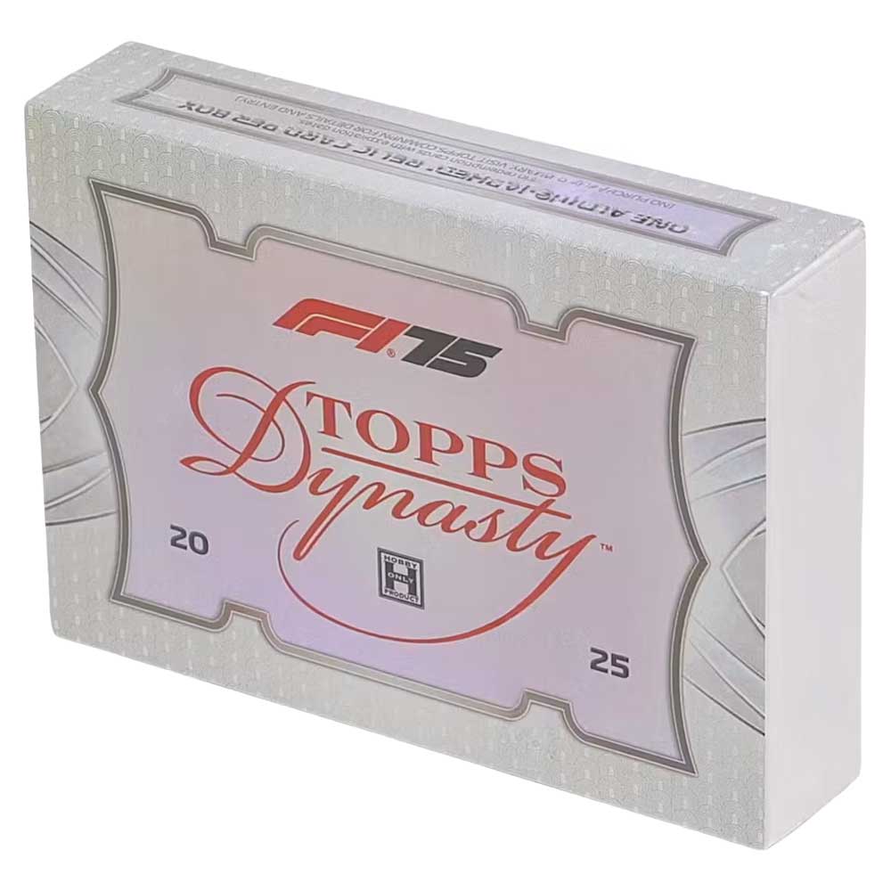 2025 Topps Dynasty Formula 1 Racing Hobby Box