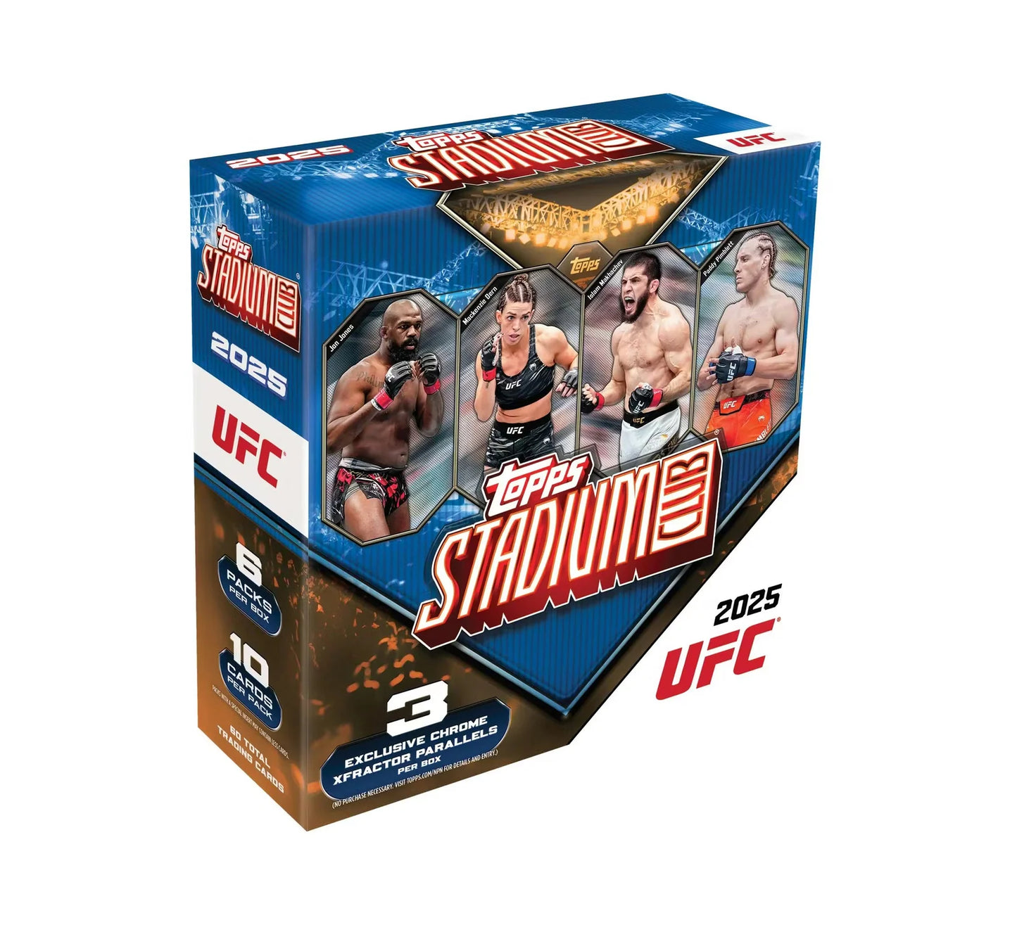 2025 Topps UFC Stadium Club Mega Box