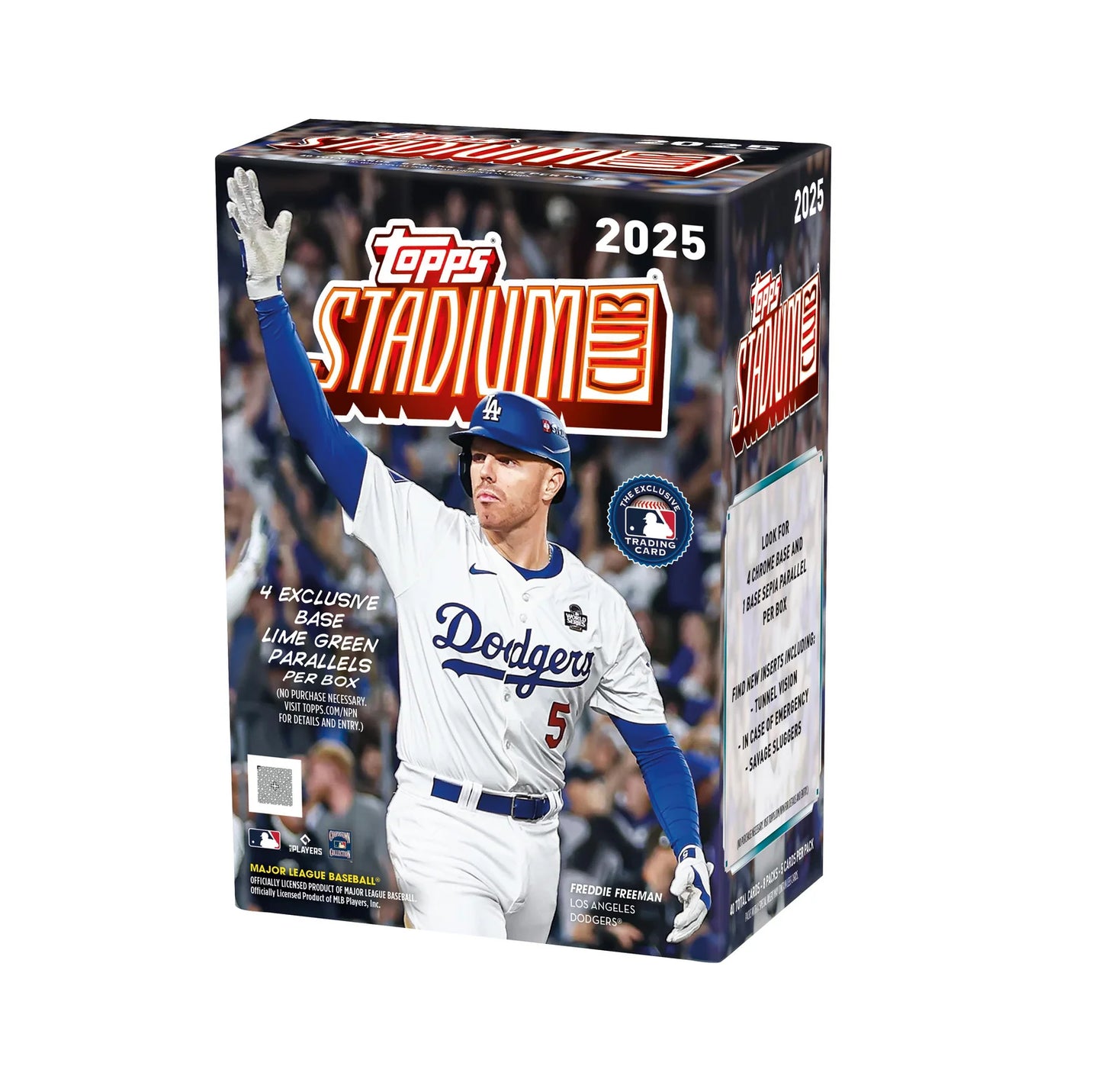 2025 Topps Stadium Club Baseball Blaster Box