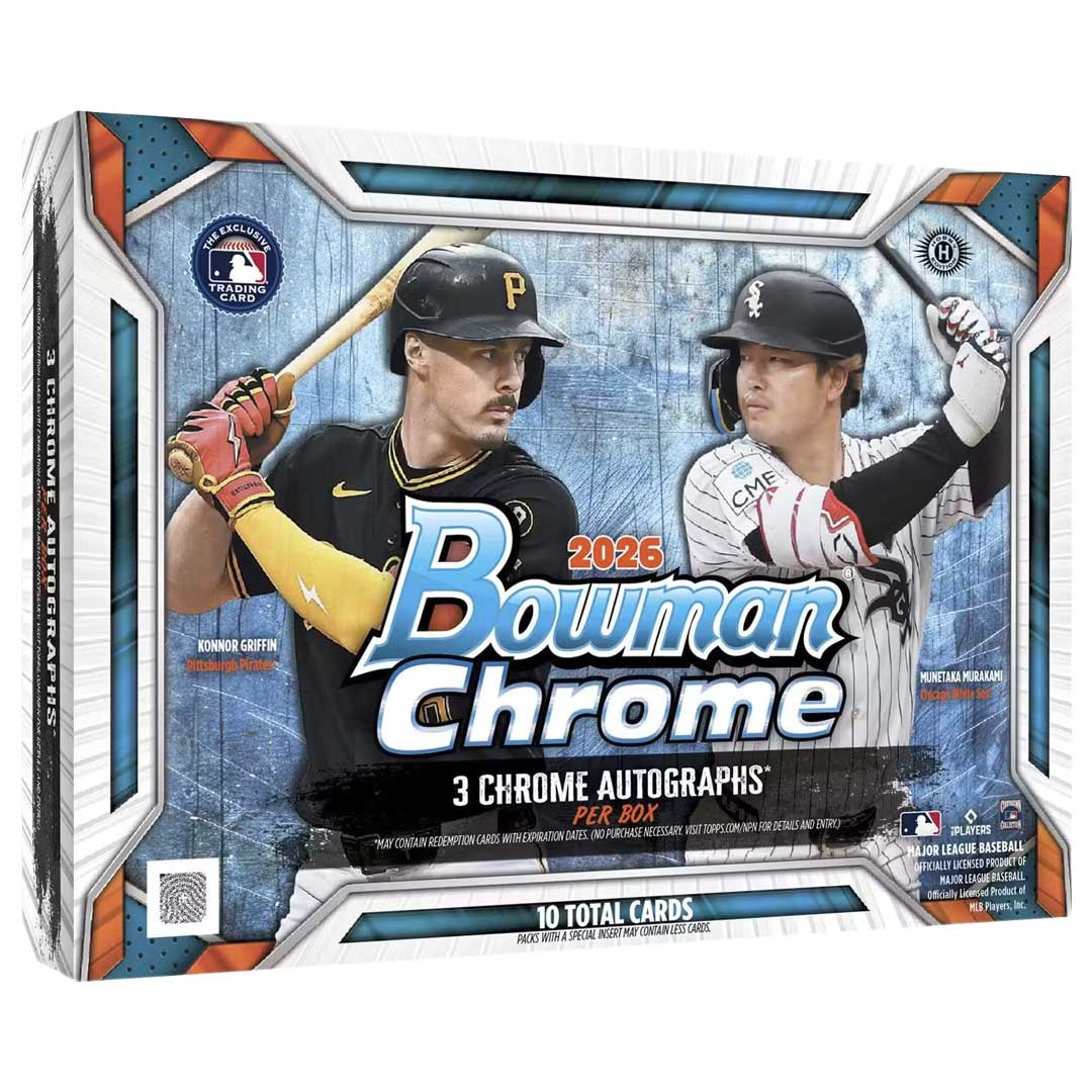 2026 Bowman Chrome Baseball Delight Box