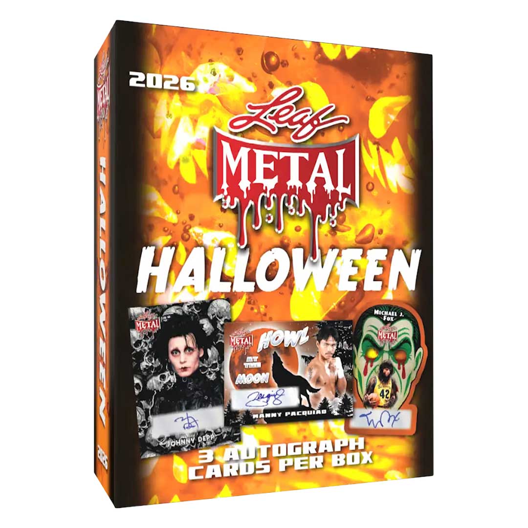 2026 Leaf Metal Halloween Box