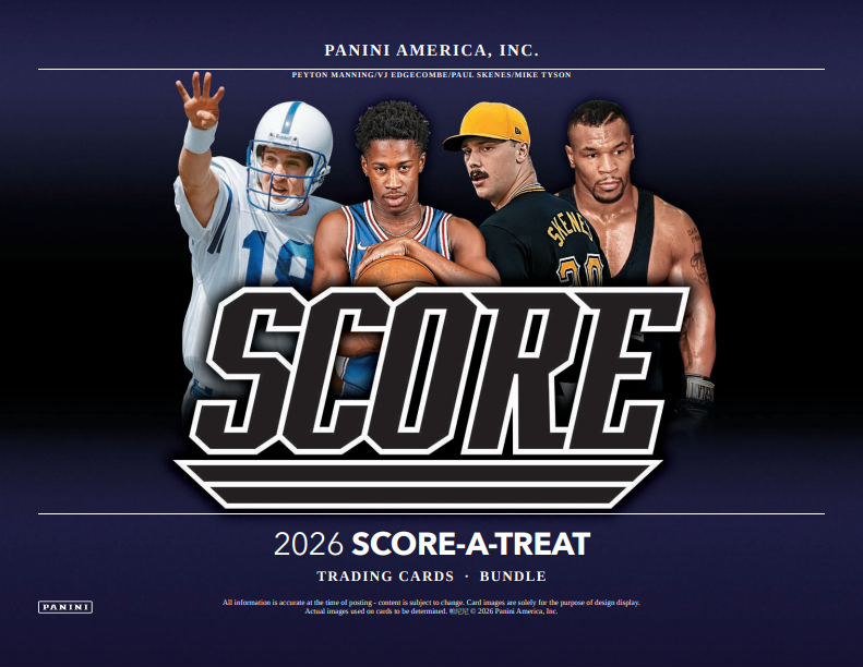 2026 Panini Score-A-Treat Halloween Bundle Pack
