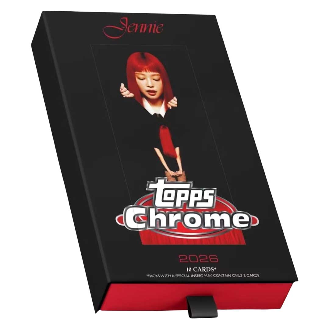 2026 Topps Chrome x Jennie 5-Box Case