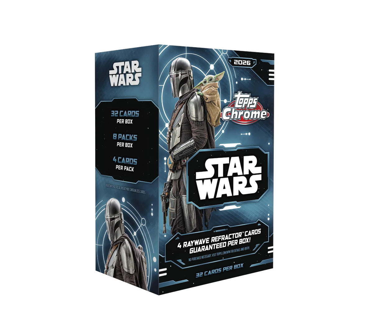 2026 Topps Star Wars Chrome Blaster 40-Box Case