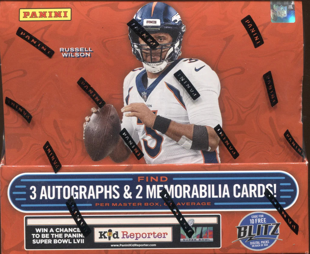 2022 Panini Absolute Football Hobby Box