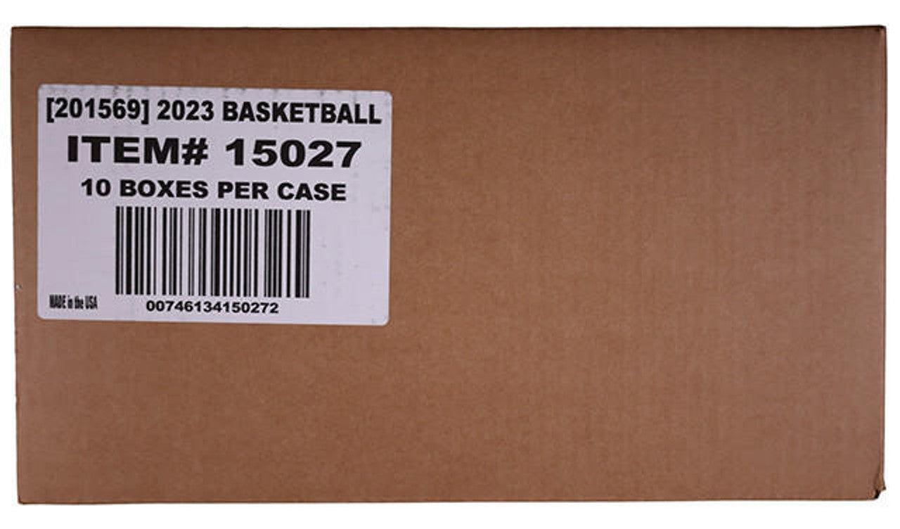 2023-24 Panini Donruss Basketball Hobby 10-Box Case