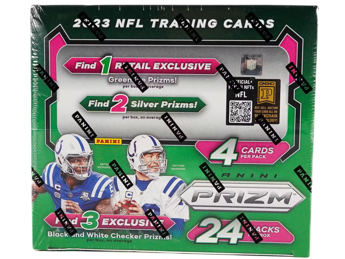 2023 Panini Prizm Football Retail Box