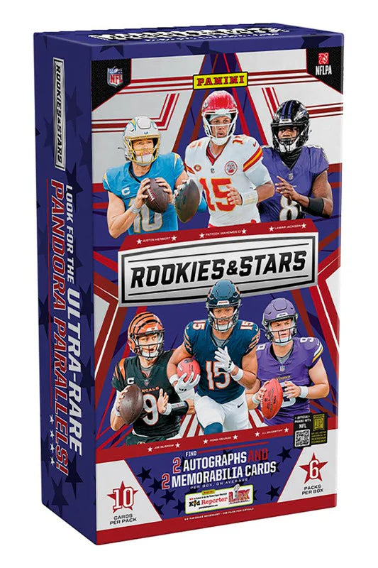 2024 Panini Rookies & Stars Football Hobby Box