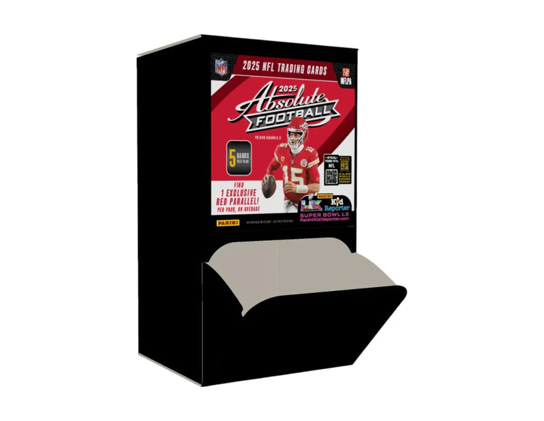 2025 Panini Absolute Football Gravity Feed Box