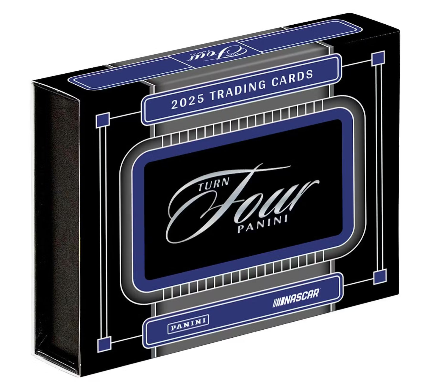 2025 Panini Turn Four Racing Hobby 10-Box Case