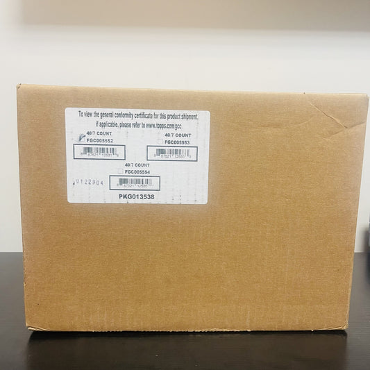 2023-24 Topps Chrome Basketball Blaster 40-Box Case