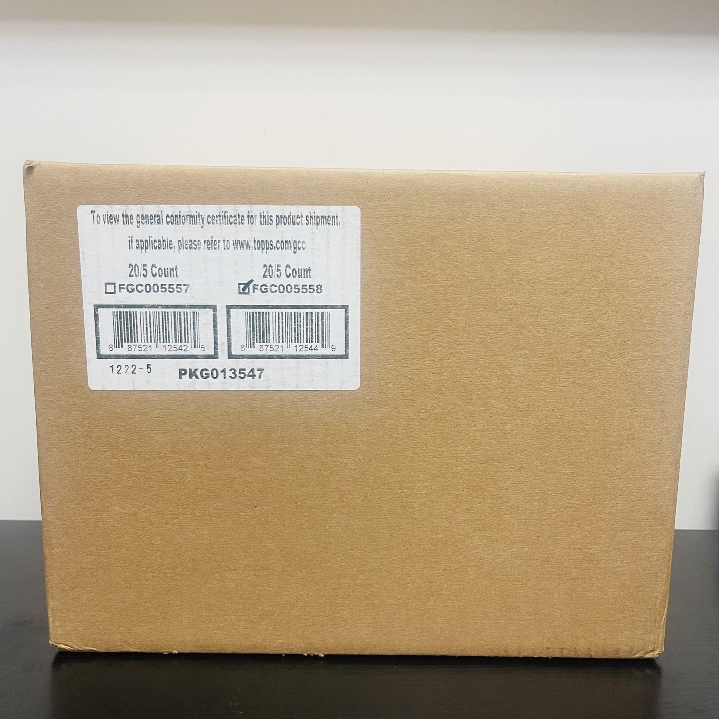 2023-24 Topps Chrome Basketball Monster 20-Box Case