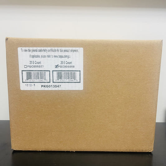 2023-24 Topps Chrome Basketball Monster 20-Box Case