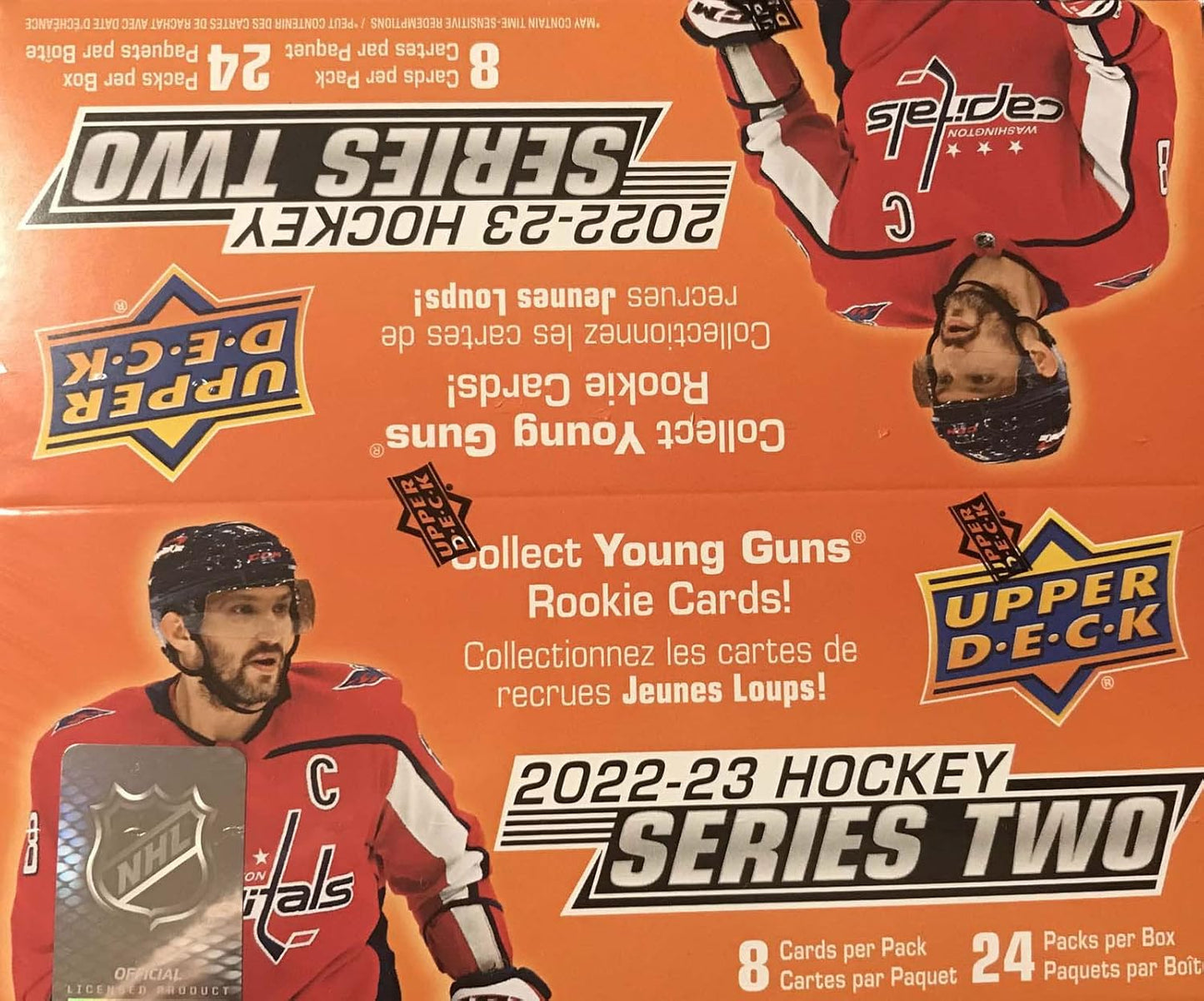 2022-23 Upper Deck Series 2 Hockey Retail Box