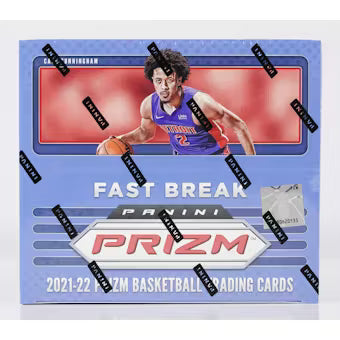 2021-22 Panini Prizm Basketball Fast Break Edition Box