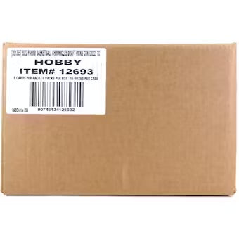 2022-23 Panini Chronicles Draft Picks Collegiate Basketball Hobby 16-Box Case