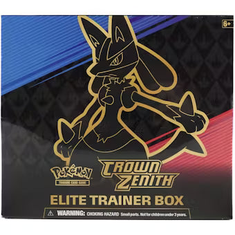 Pokemon Crown Zenith Elite Trainer Box