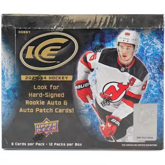 2023-24 Upper Deck Ice Hockey Hobby Box