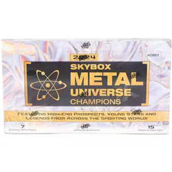 2024 Upper Deck Skybox Metal Universe Champions Hobby Box