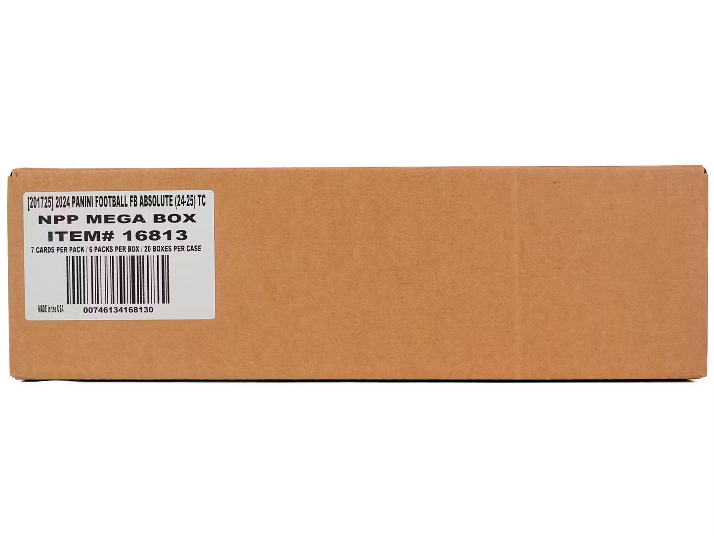 2024 Panini Absolute Football Mega 20-Box Case