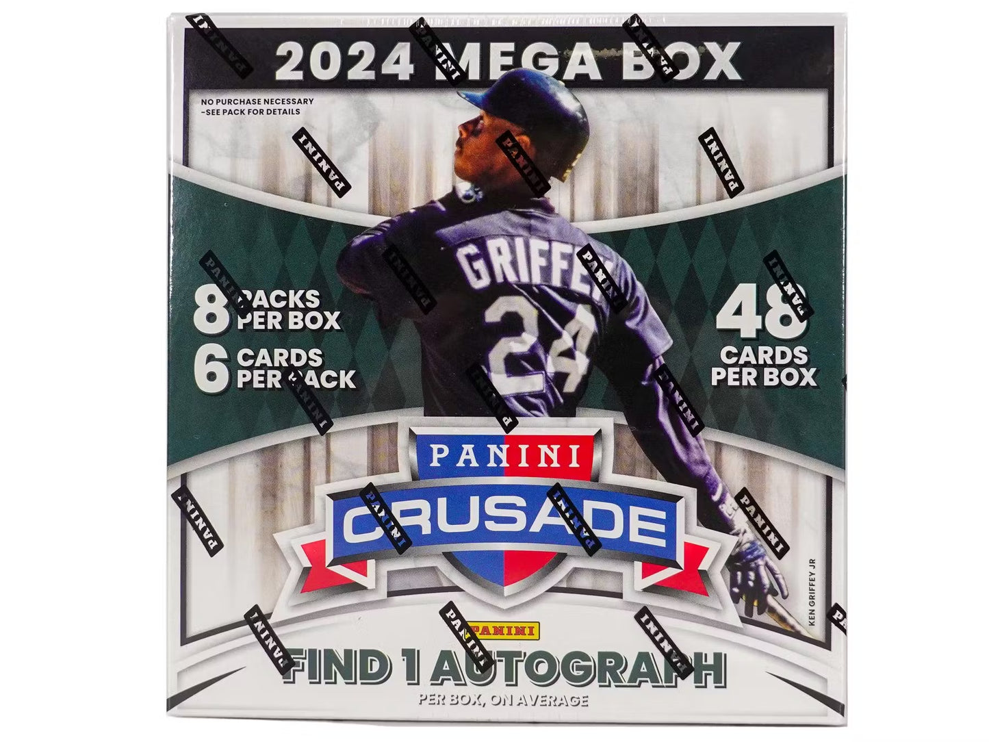 2024 Panini Crusade Baseball Mega 20-Box Case