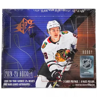 2024-25 Upper Deck SPx Hockey Hobby Box