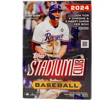 2024 Topps Stadium Club Baseball Blaster Box