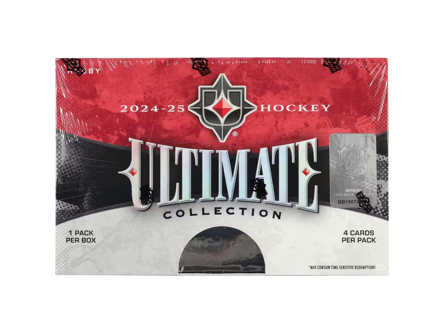 2024-25 Upper Deck Ultimate Collection Hockey Hobby Box