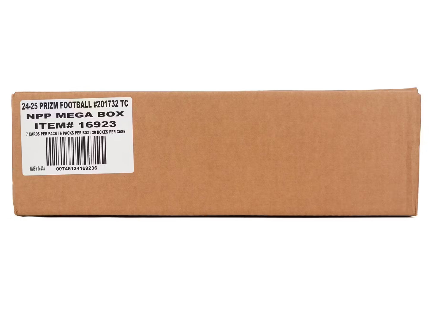 2024 Panini Prizm Football Mega Box - Neon Green Pulsar