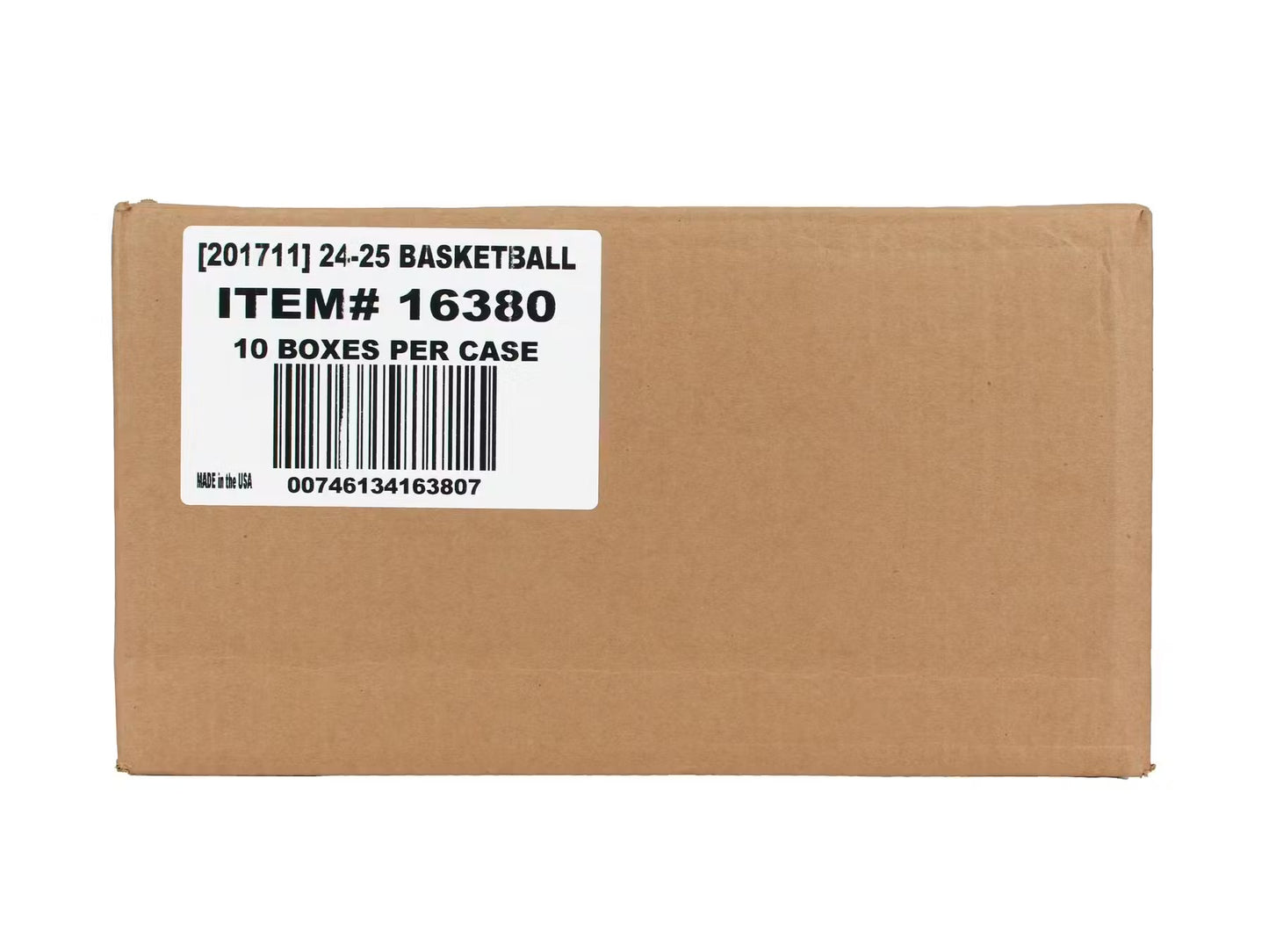 2024-25 Panini Donruss Basketball Hobby 10-Box Case