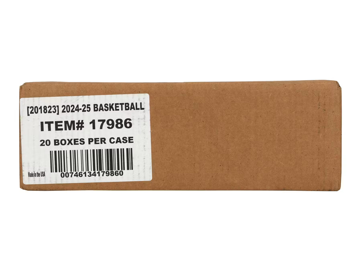 2024-25 Panini Donruss Optic Basketball Choice 20-Box Case
