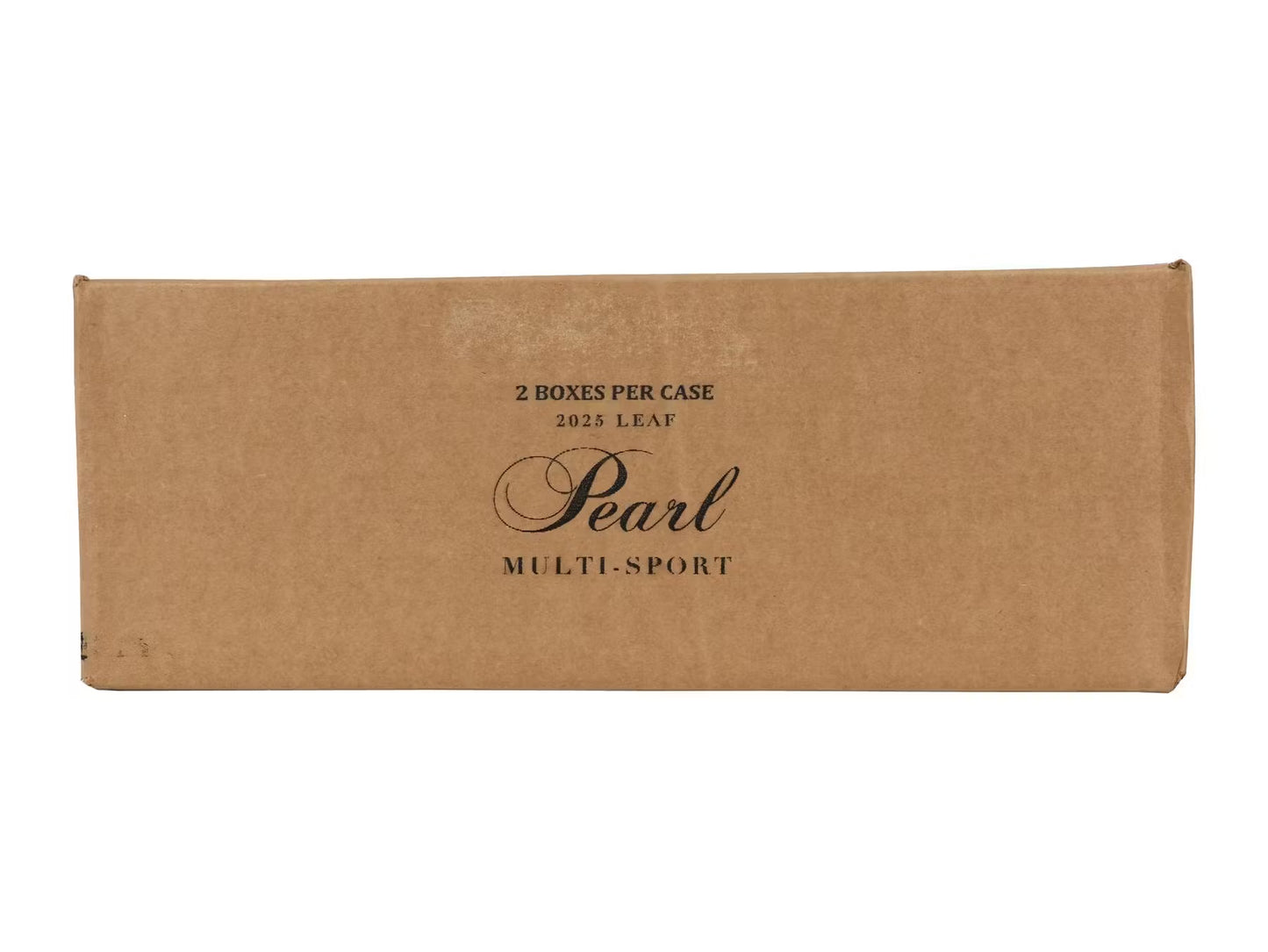 2025 Leaf Pearl Multi-Sport 2-Box Case