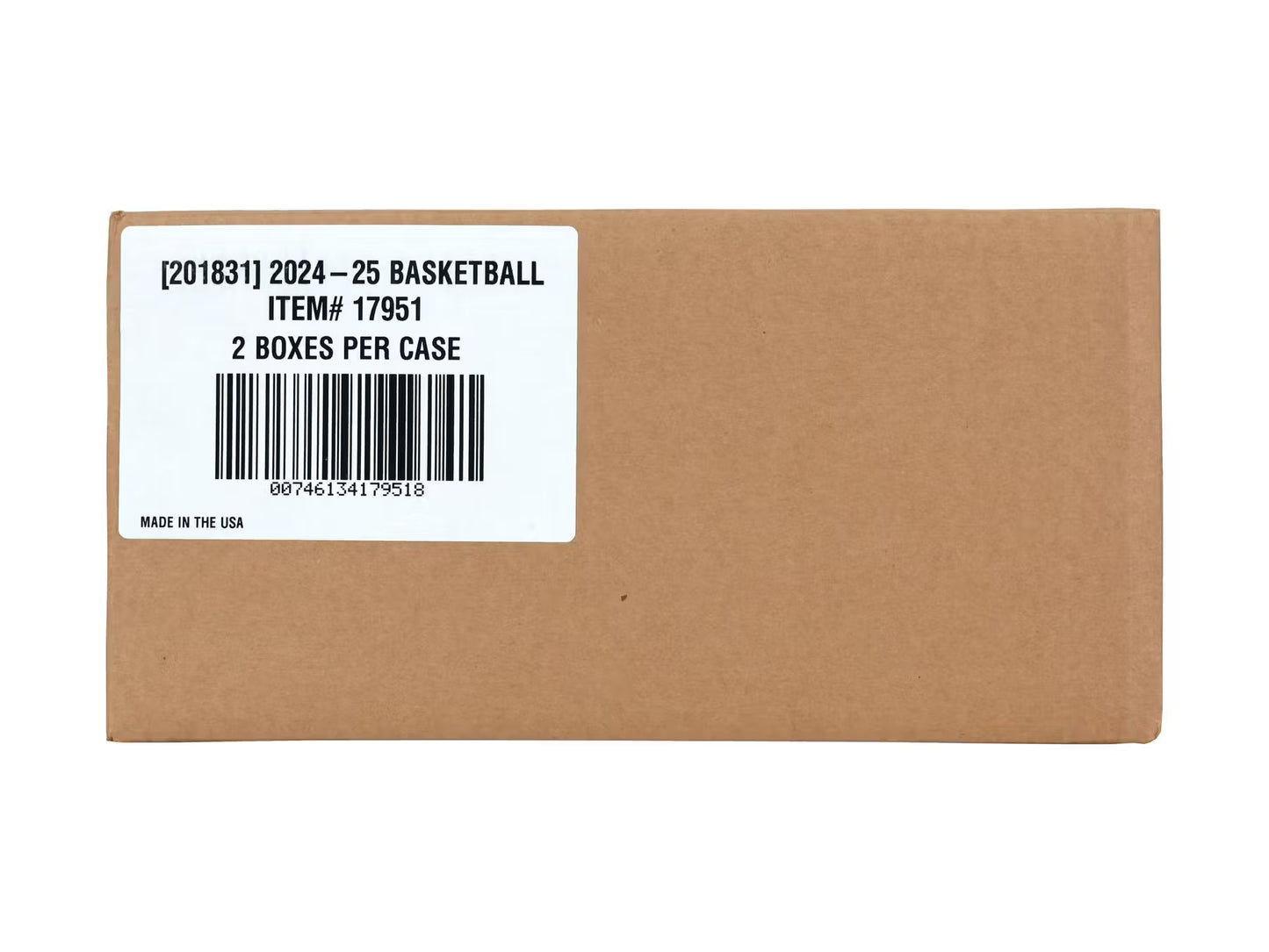 2024-25 Panini Flawless Basketball Hobby 2-Box Case