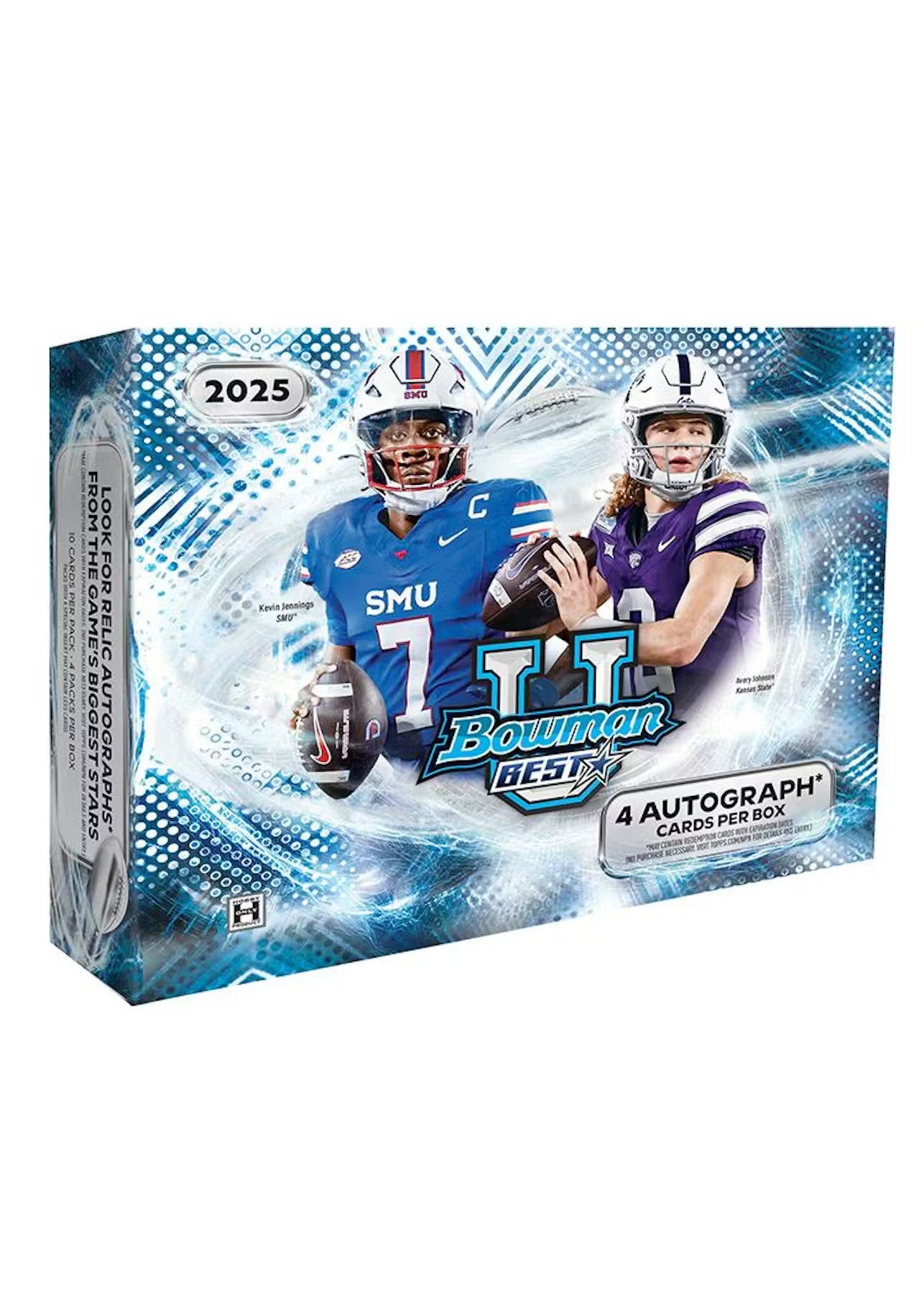 2025 Bowman's Best University Football Hobby Box