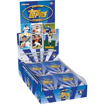 2025 Topps Archives Baseball Hobby Box