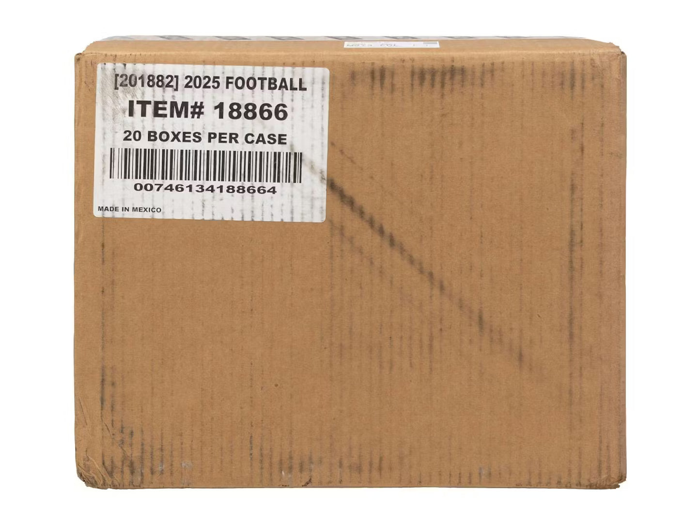 2025 Panini Select Football H2 20-Box Case