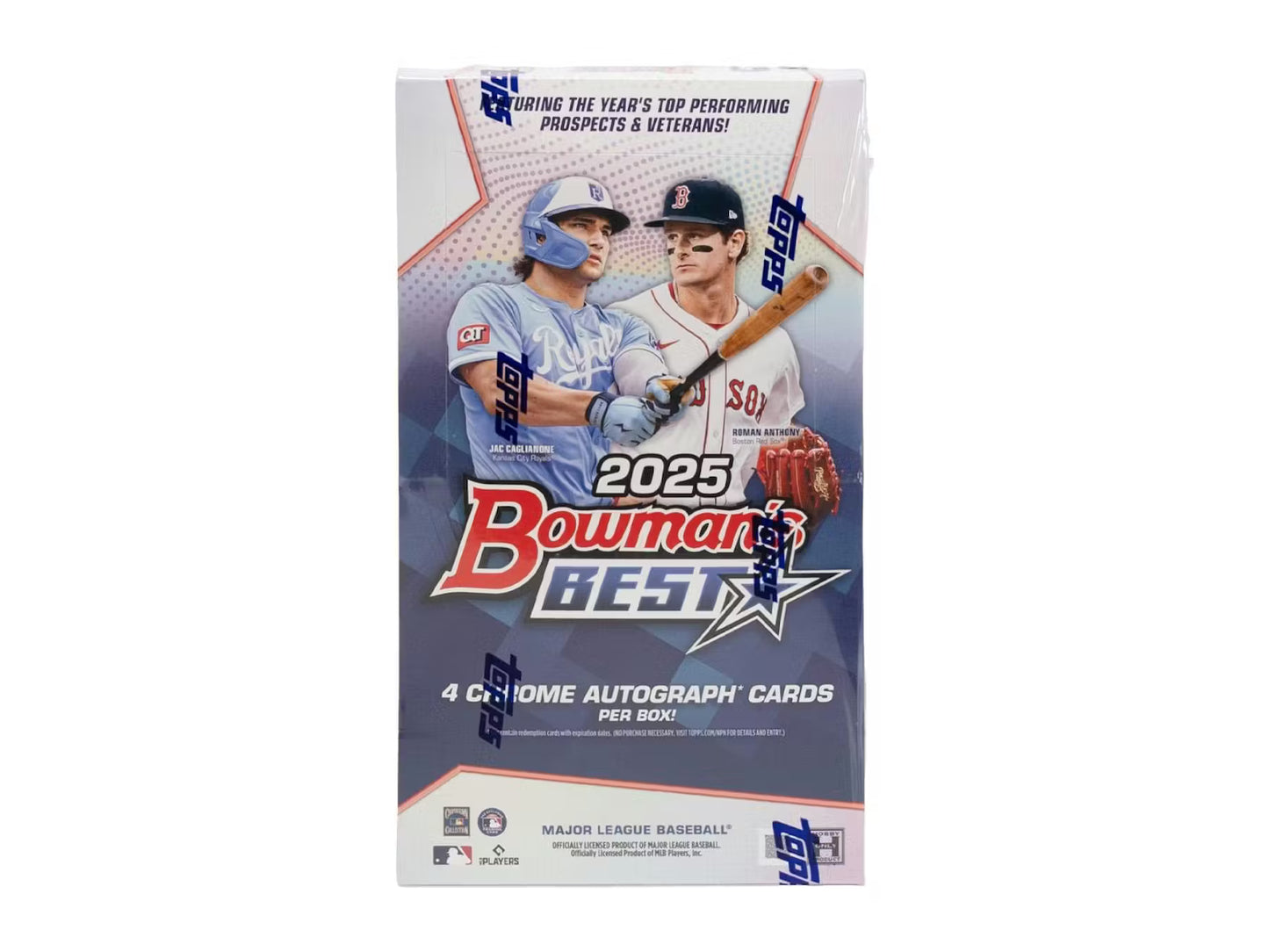2025 Bowman's Best Baseball Hobby Box